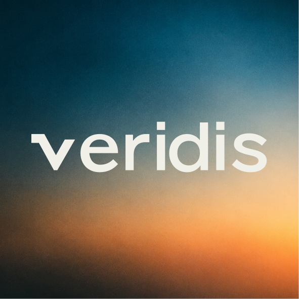Sunset signature, a square veridis sticker