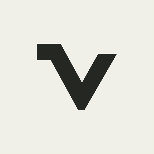 Essential mark, a square veridis sticker