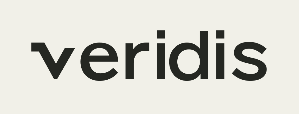 Chalk wordmark, a rectangle veridis sticker