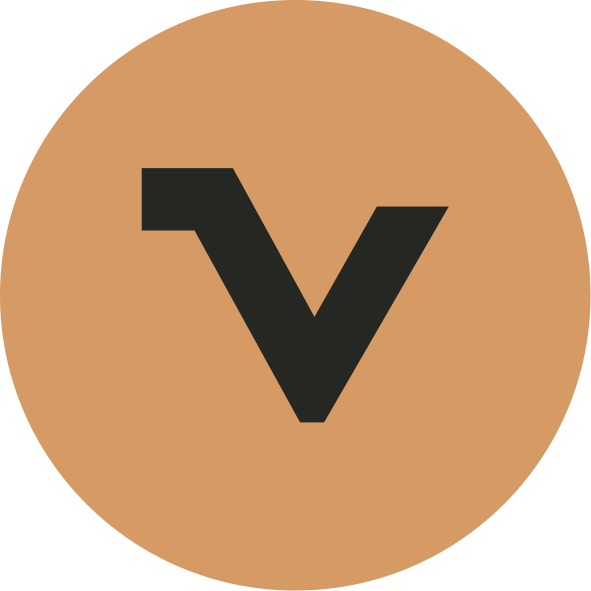 Amber signal, a circle veridis sticker