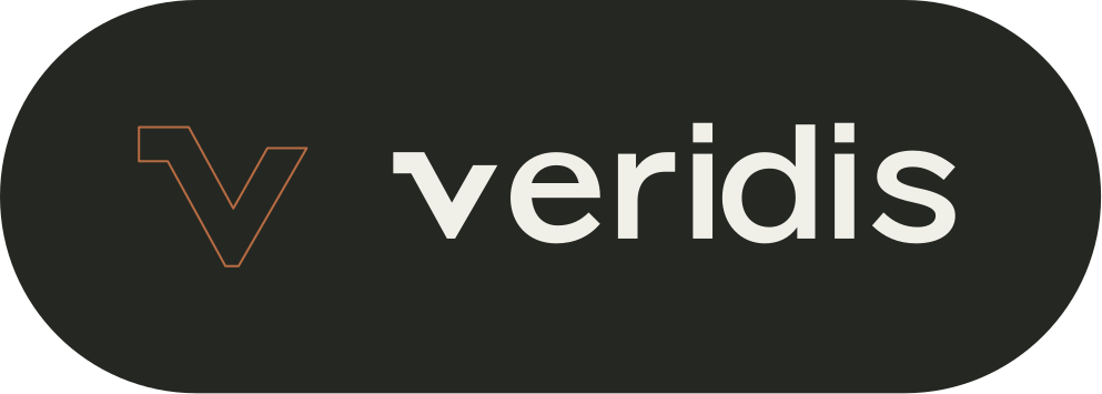 Outline label, a pill veridis sticker