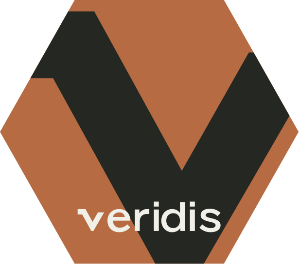 Overscale hex, a hexagon veridis sticker