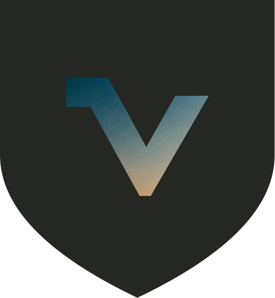 Light in the mark, a shield veridis sticker