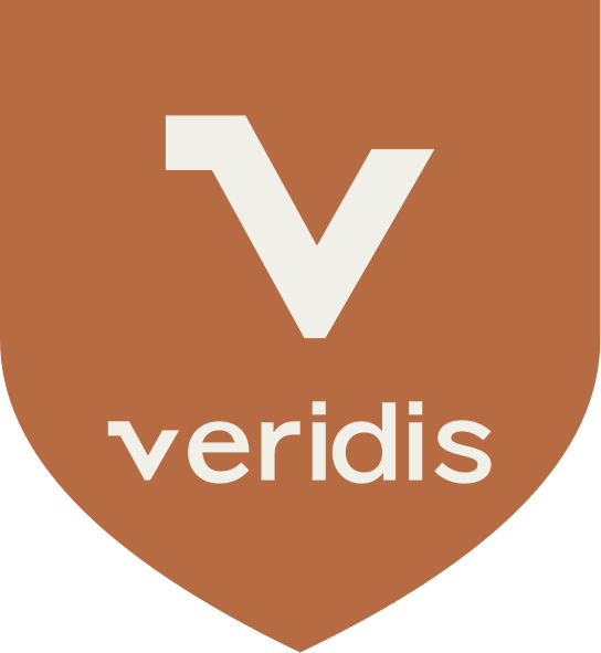 Clay crest, a shield veridis sticker